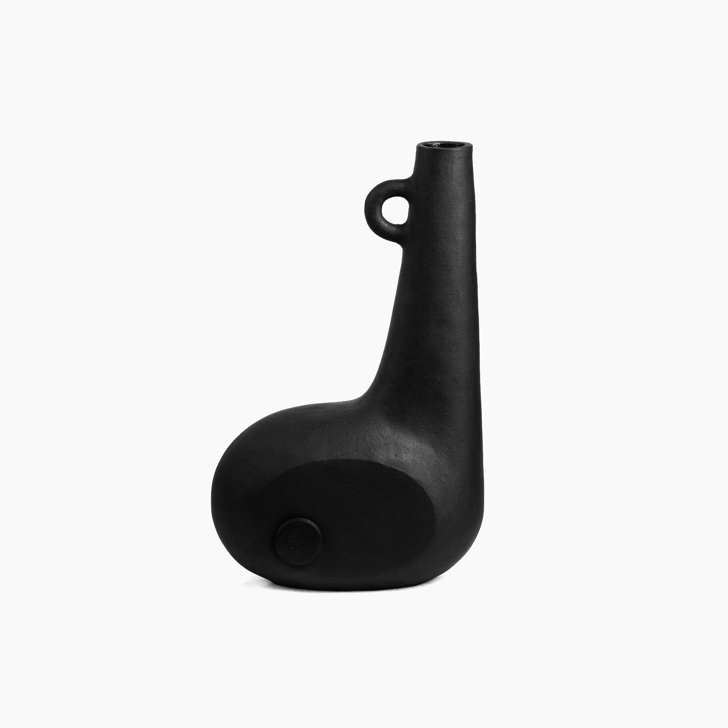 Bandura Black Vase Big