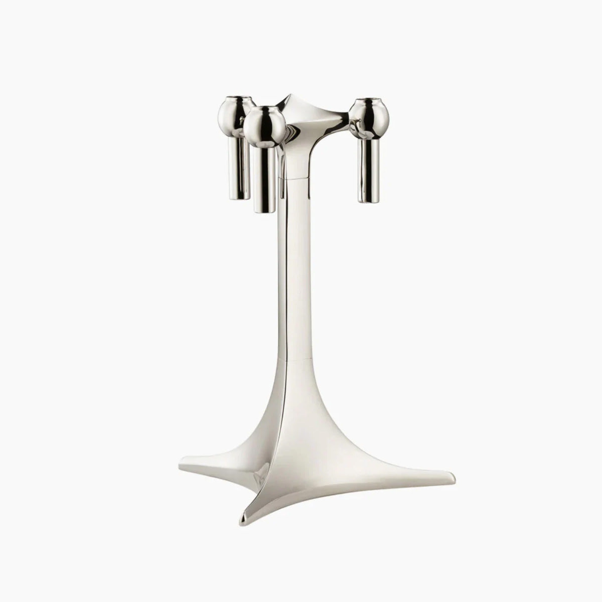 STOFF Nagel Candle Holder Silver / 3-Pack ( 국내 재고 )