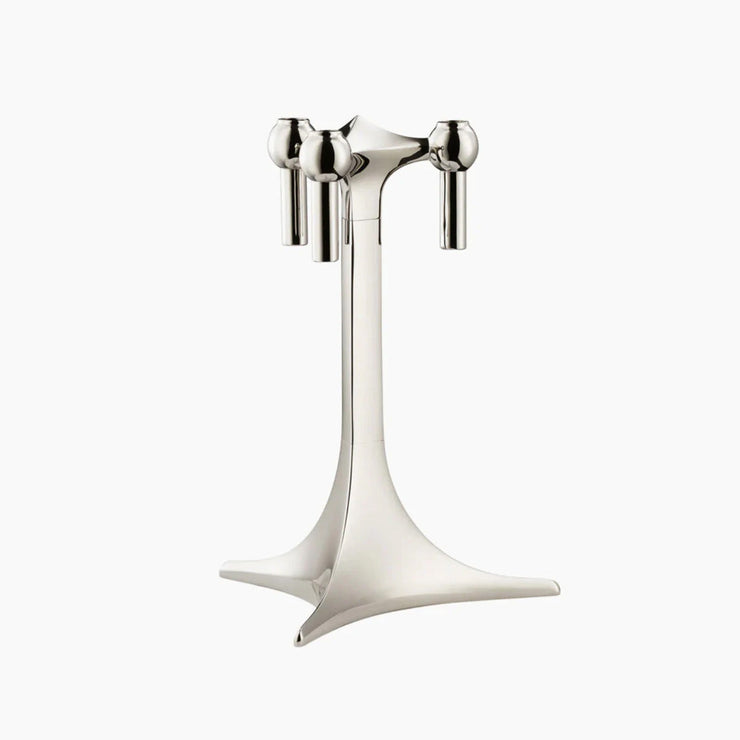STOFF Nagel Candle Holder Silver / 3-Pack ( 국내 재고 )
