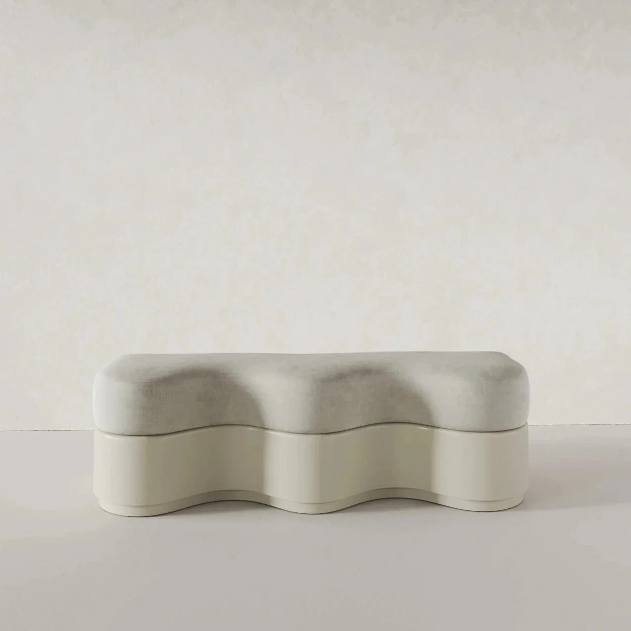 Triana Bench - Cream