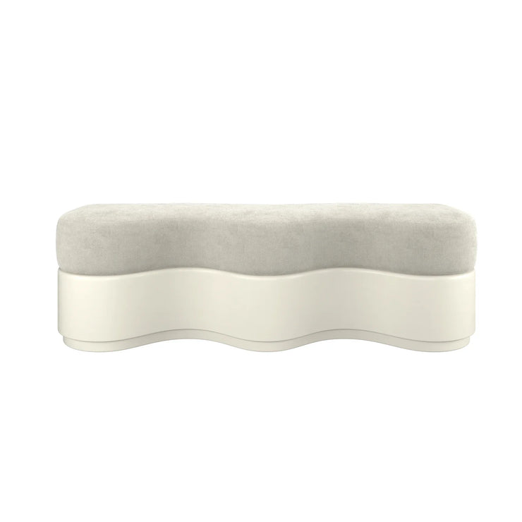 Triana Bench - Cream