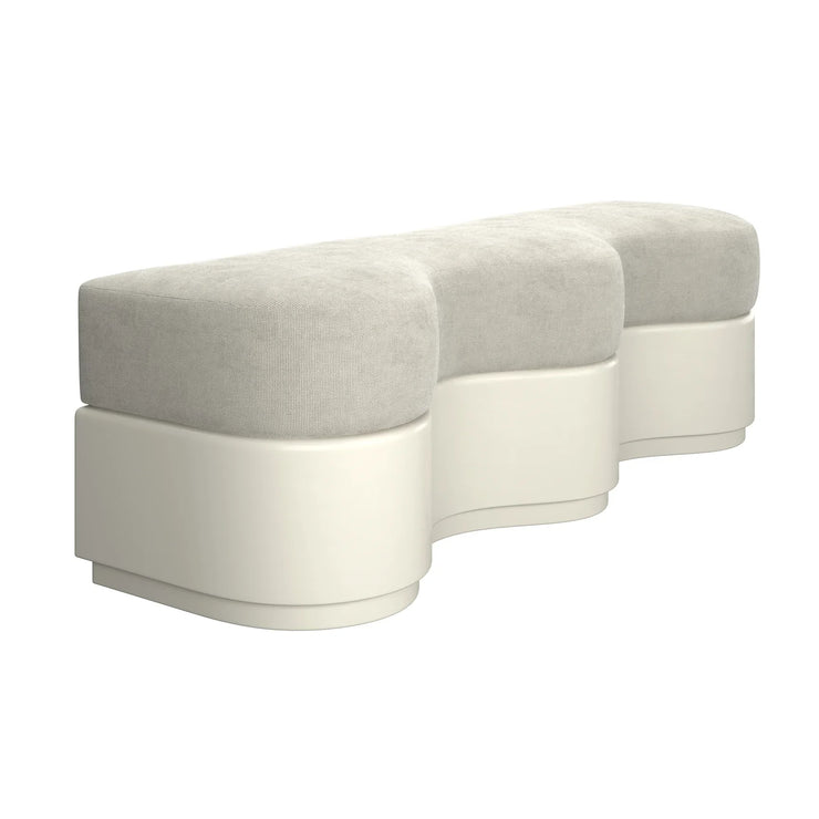 Triana Bench - Cream