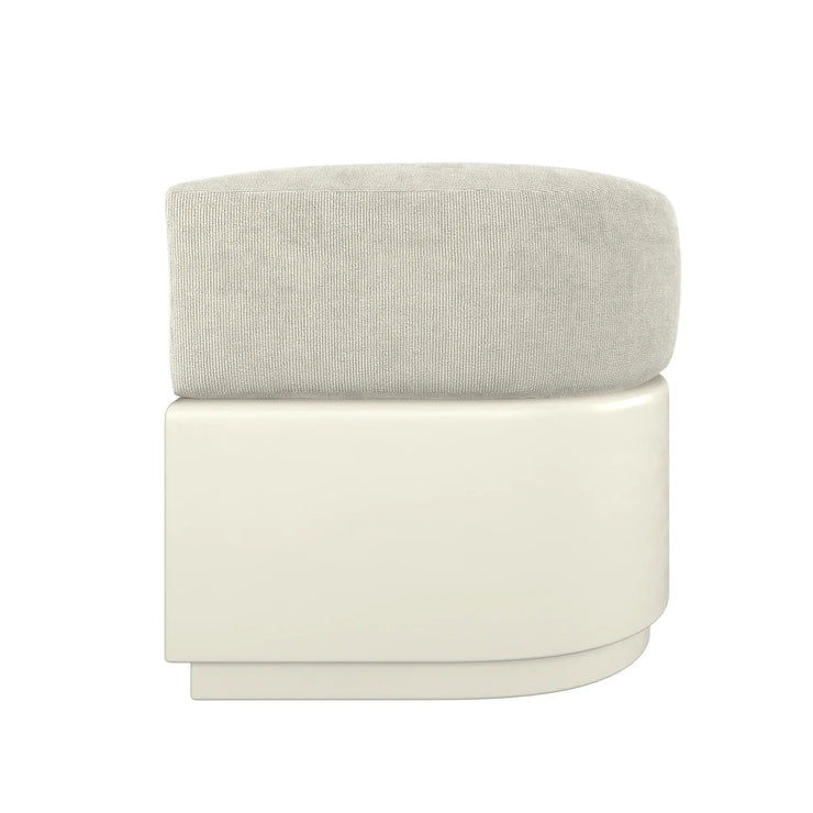 Triana Bench - Cream