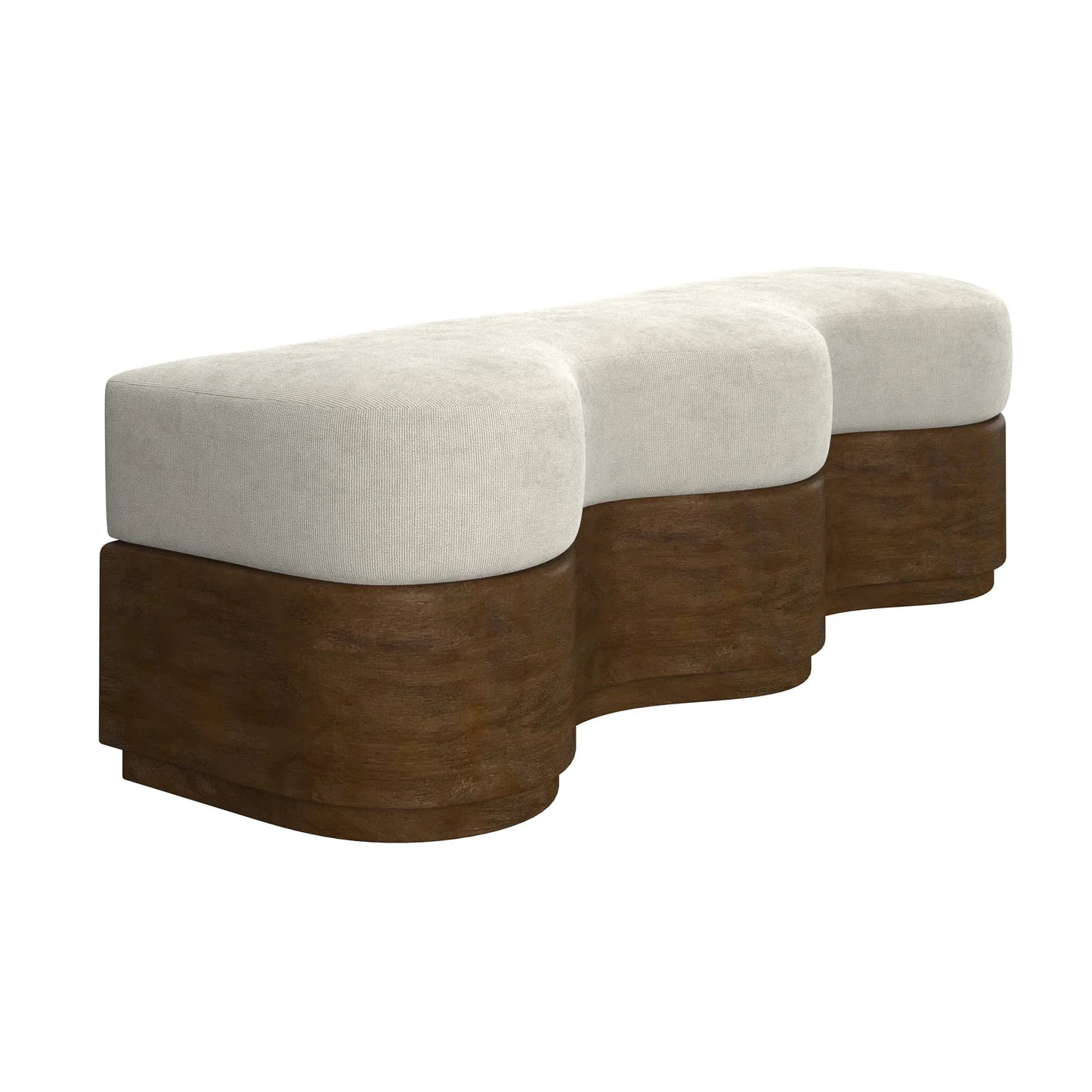 Triana Bench - Espresso
