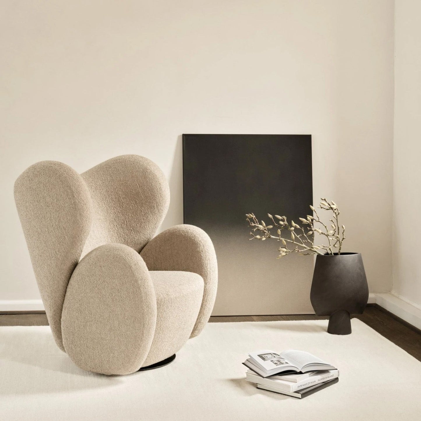 Sphere Square Vase, Hexa