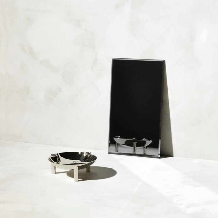 STOFF Nagel Bowl Silver