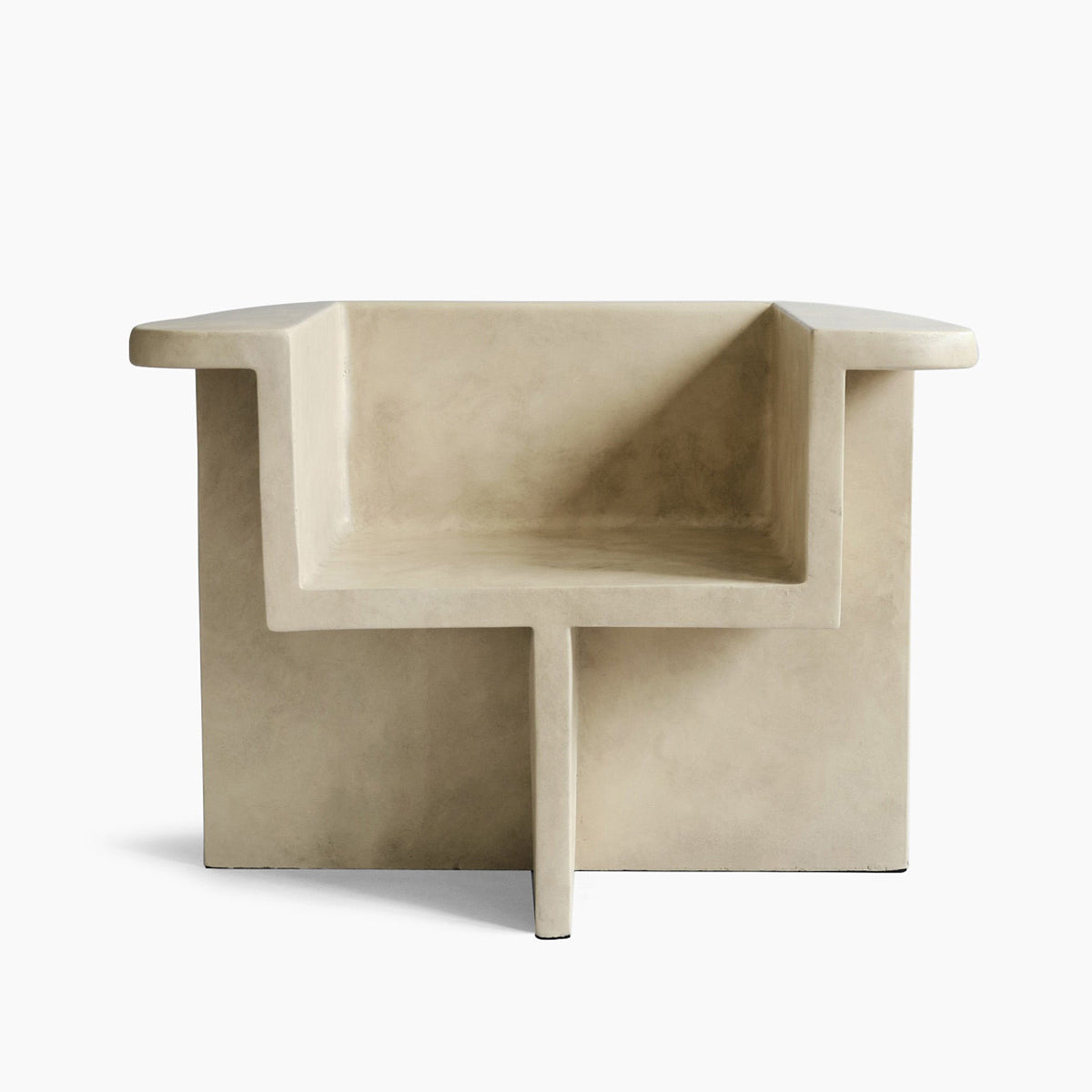 Brutus Lounge Chair - Sand (DP)