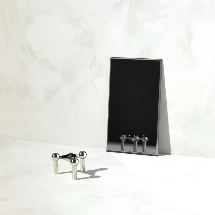 STOFF Nagel Candle Holder Silver / 1Pc