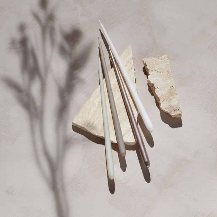 Ester & Erik Taper Candle Off White / 6Pcs (국내 재고)