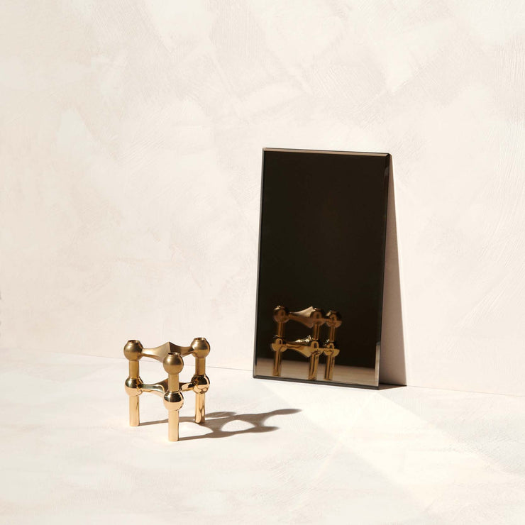 STOFF Nagel Candle Holder Gold / 1Pc