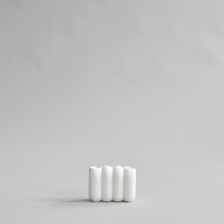 Tube Candle Holder, Mini - Bone White (국내 재고)