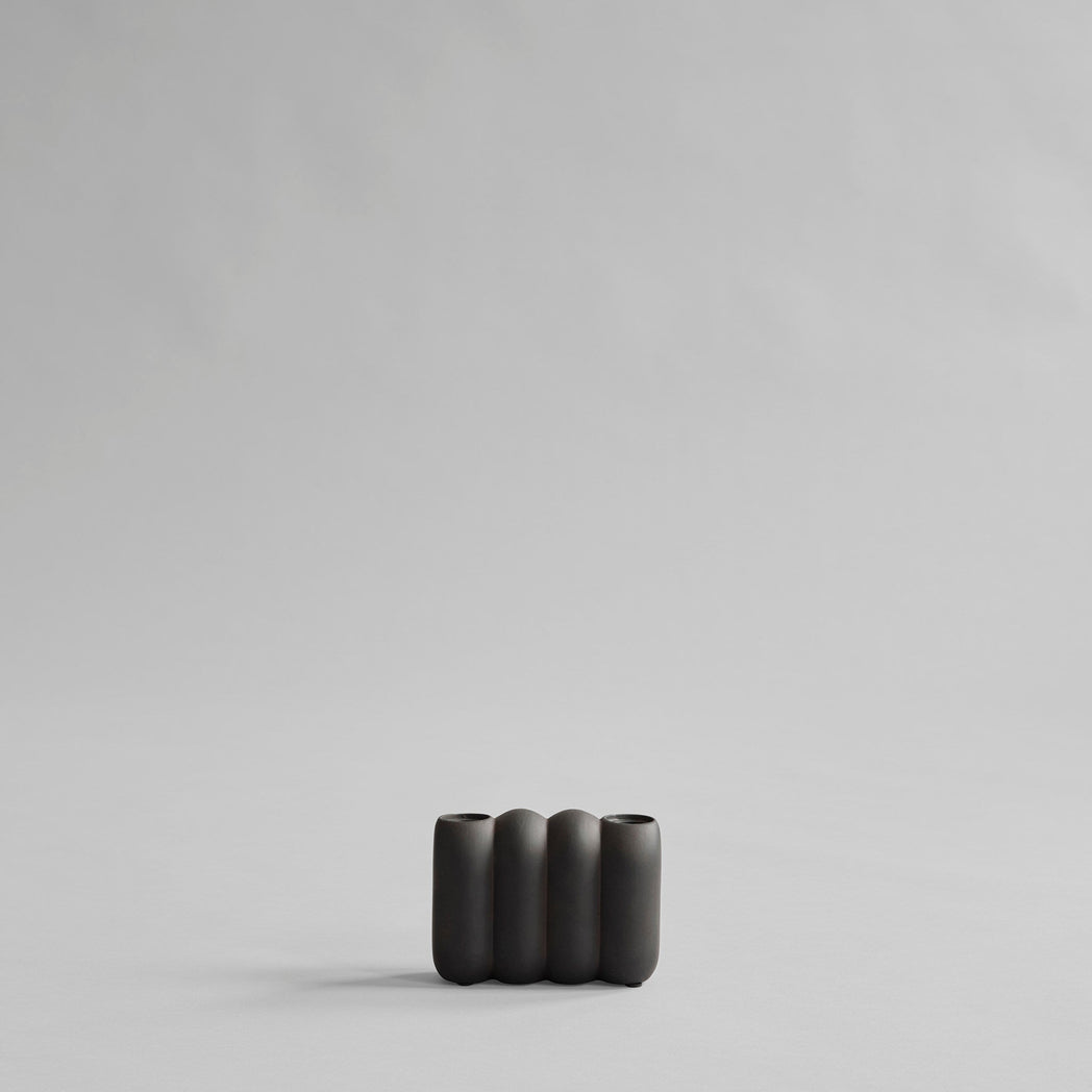 Tube Candle Holder, Mini - Coffee(국내 재고)