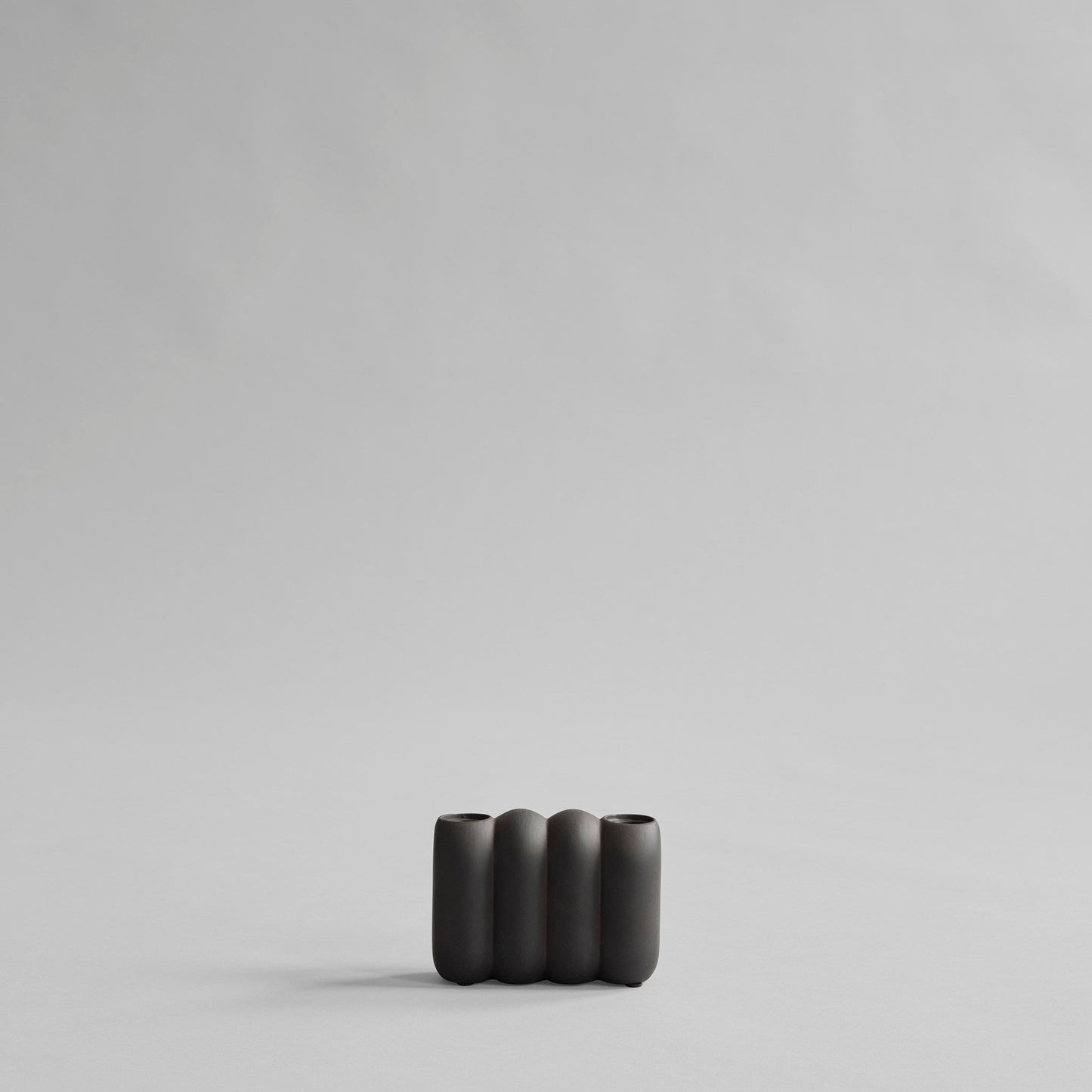 Tube Candle Holder, Mini - Coffee(국내 재고)