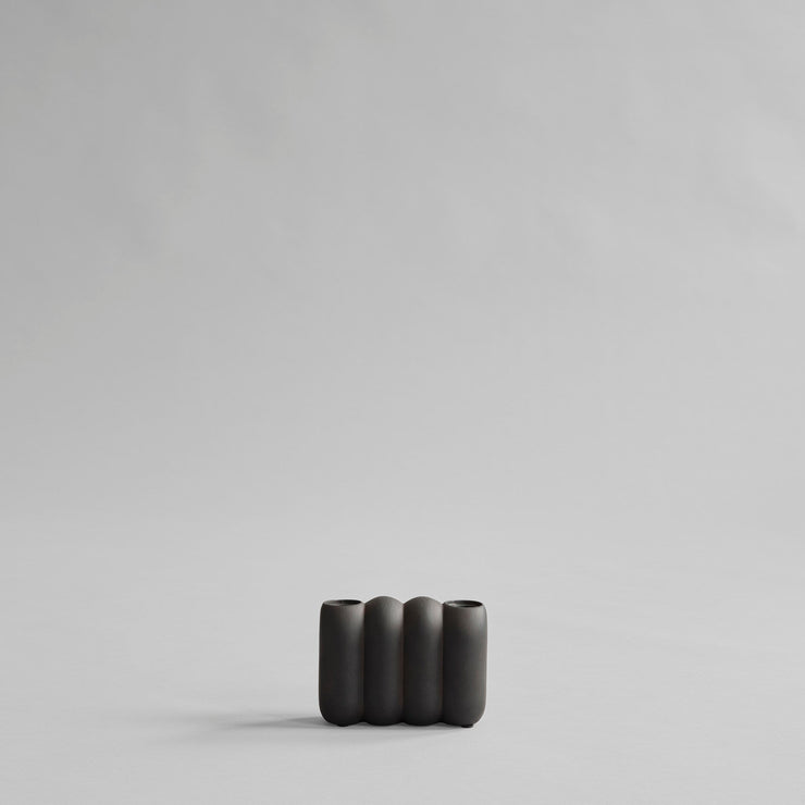 Tube Candle Holder, Mini - Coffee(국내 재고)