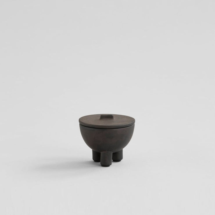 Duck Jar, Mini - Coffee