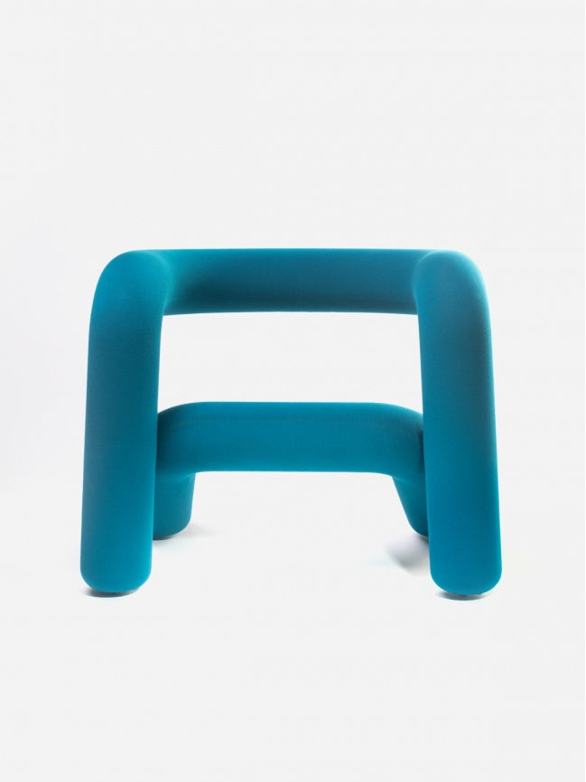 Extra Bold Armchair Teal