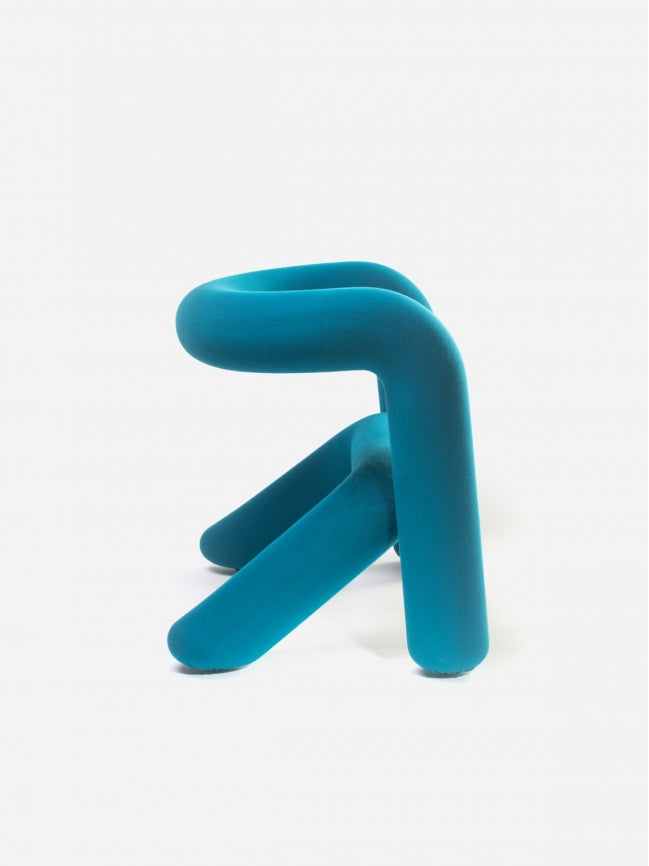 Extra Bold Armchair Teal