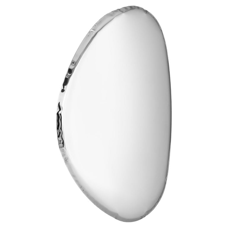 Mirror Tafla O2 in Polished Stainless Steel