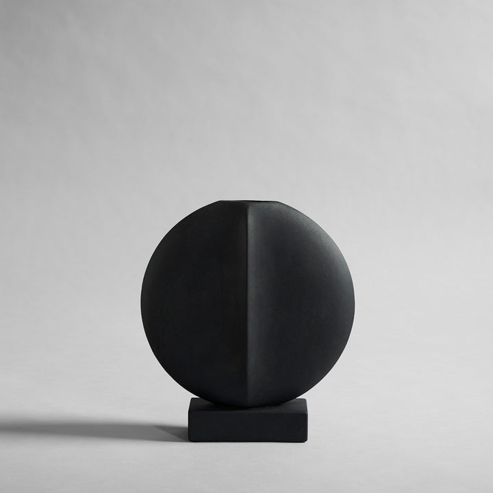 Guggenheim Vase Mini Black