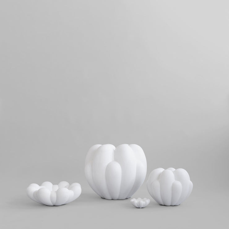 Bloom Vase, Mini - Bone White (국내 재고)