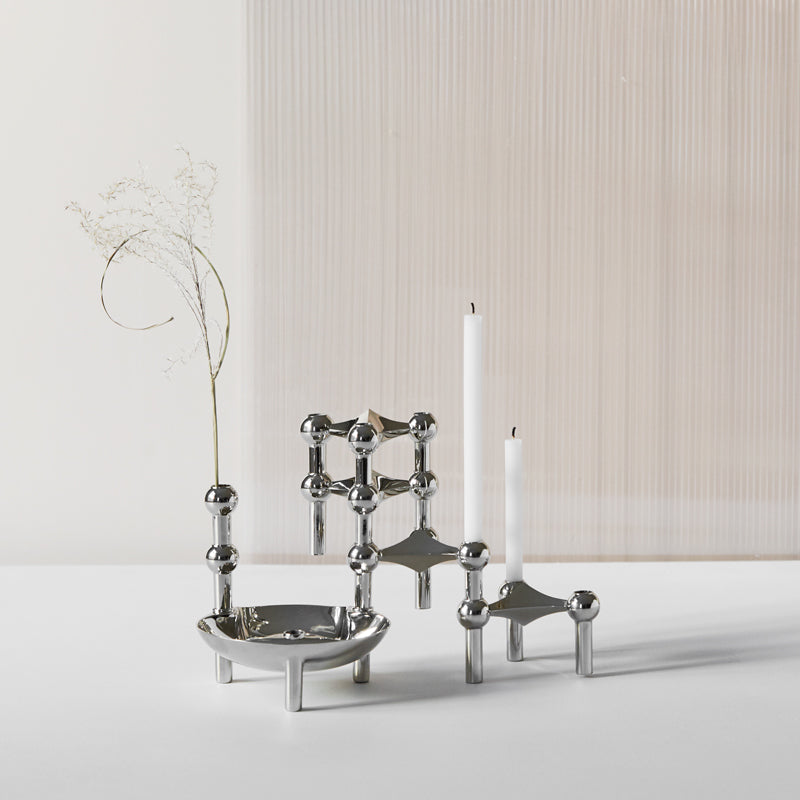 STOFF Nagel Bowl Silver