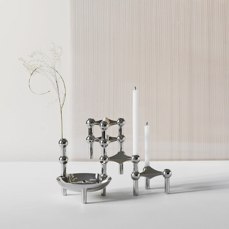 STOFF Nagel Bowl Silver