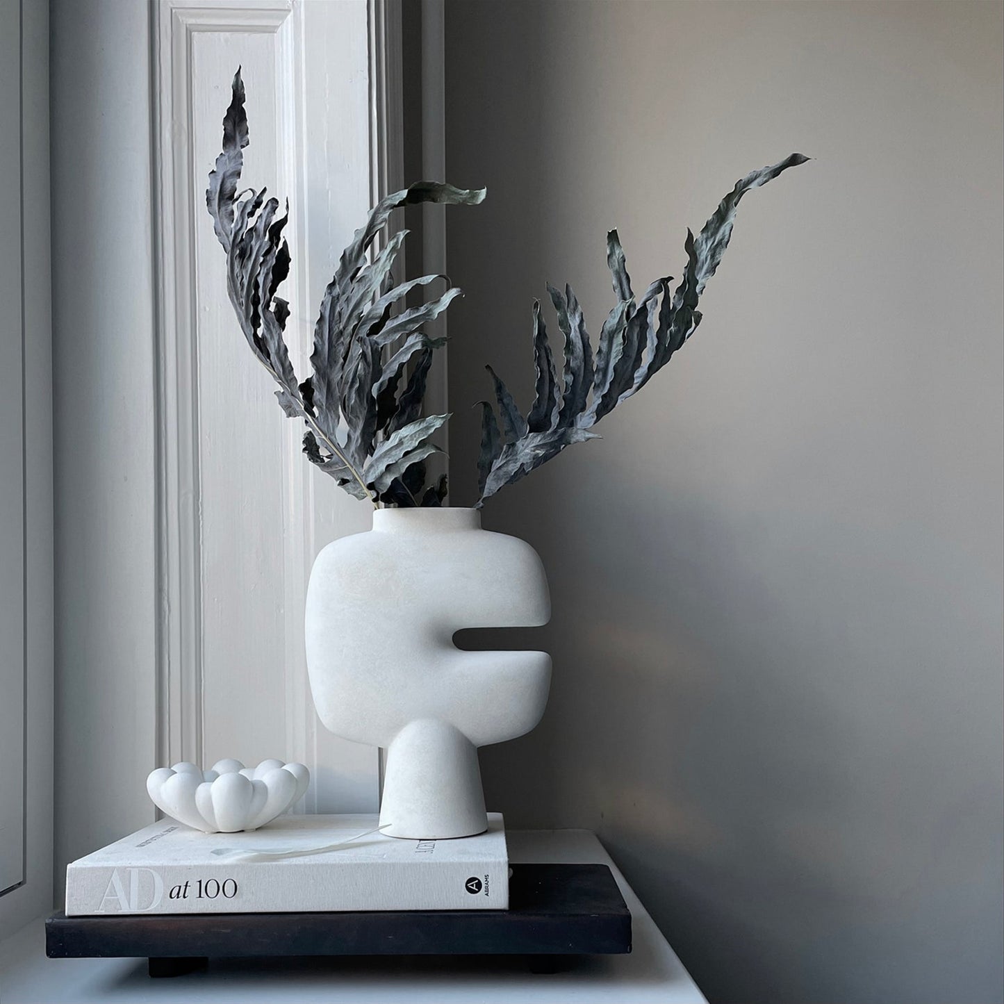 Bloom Tray, Mini(국내 재고) - Bone White