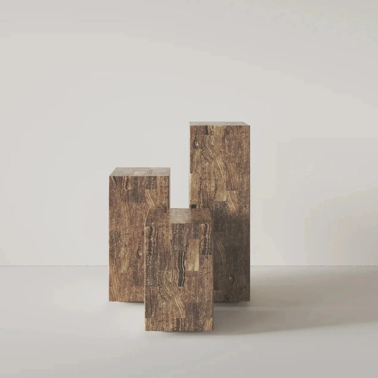 Moreno Stone Plinths