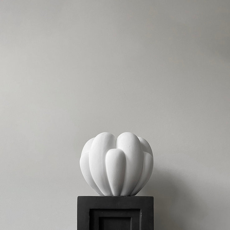 Bloom Vase, Mini - Bone White (국내 재고)
