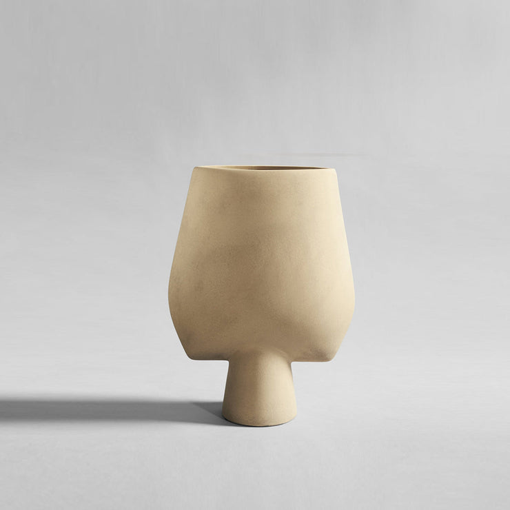 Sphere Square Vase, Hexa