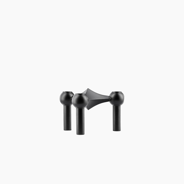 STOFF Nagel Candle Holder Black / 1Pc