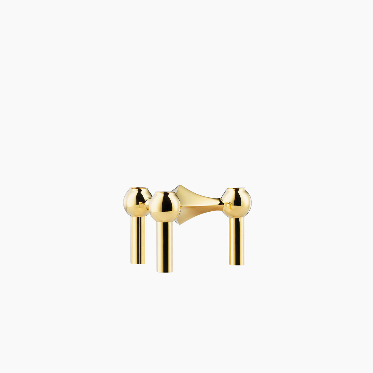 STOFF Nagel Candle Holder Gold / 1Pc