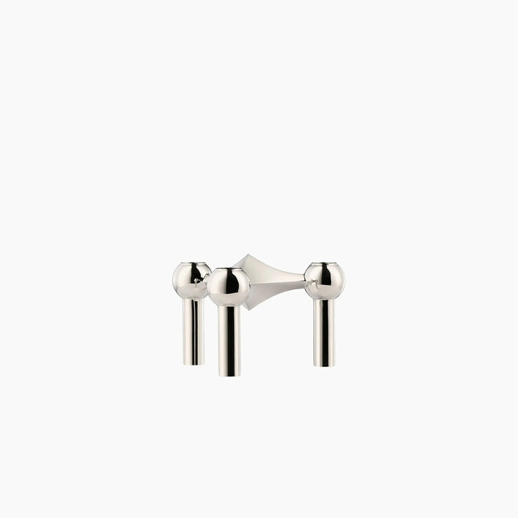 STOFF Nagel Candle Holder Silver / 1Pc