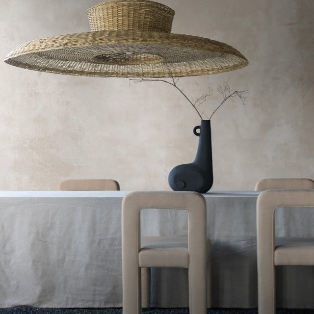 Bandura Black Vase Set