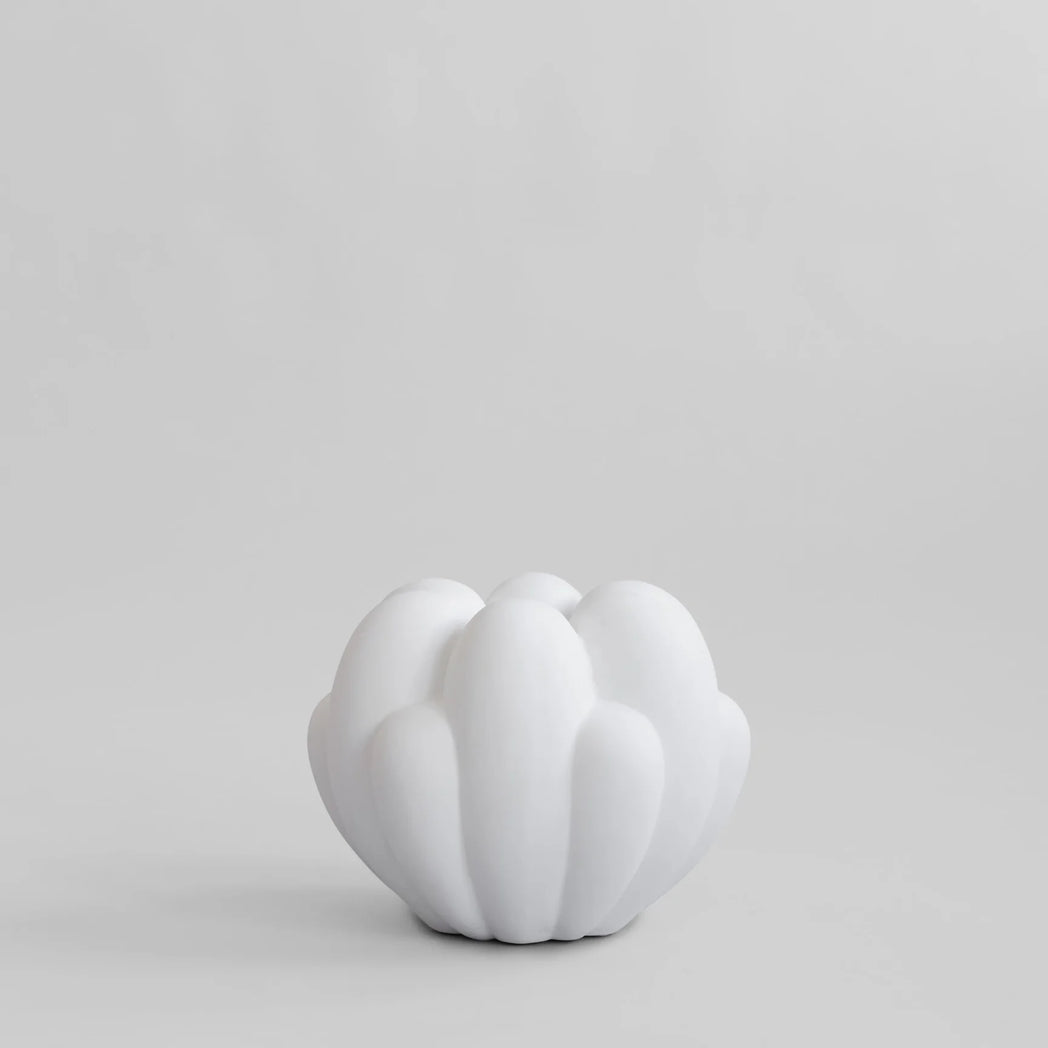 Bloom Vase, Mini - Bone White (국내 재고)
