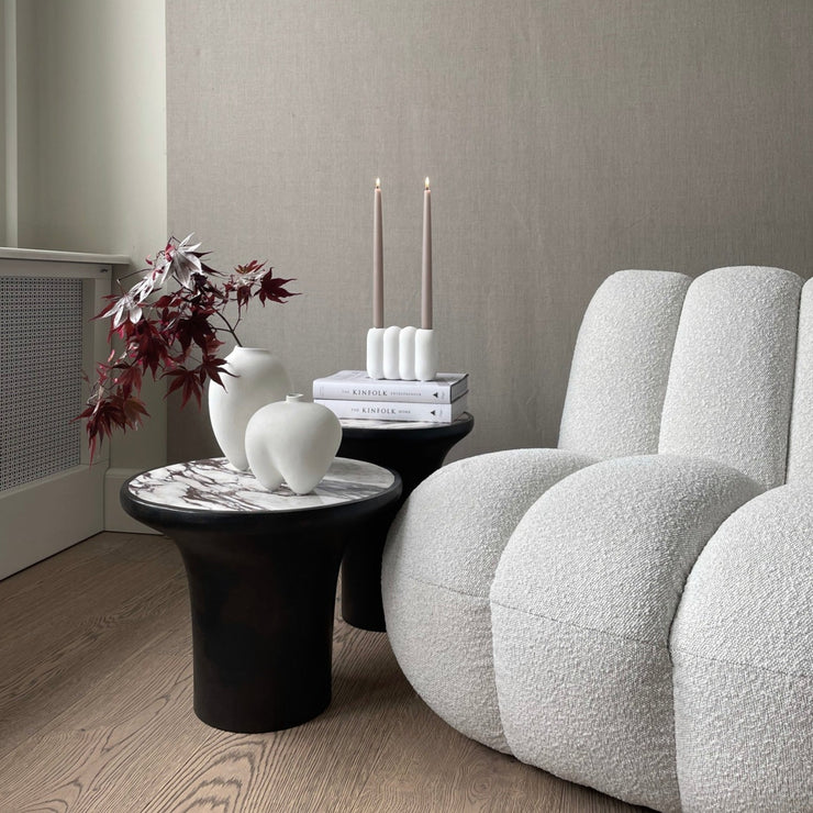Tube Candle Holder, Mini - Bone White (국내 재고)